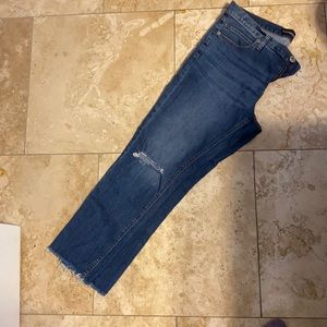 Express Boyfriend Jeans